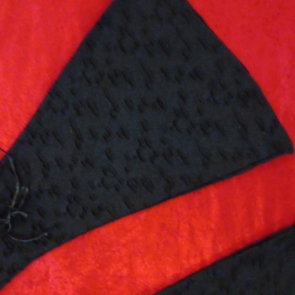 COPY - DOLLSKILL WIDOW XXL BLACK BEYOND THE WOODS LACE UP FLARED PANTS DISTRESS… - Picture 3 of 13